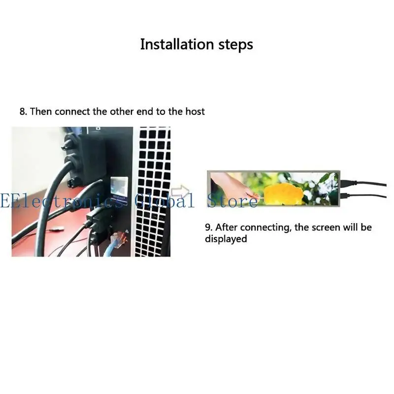 462b 8.8Inch Strips Monitors 1920×480