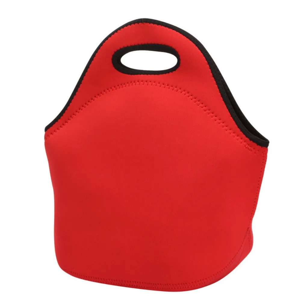 Versatile Portable Lunchbox Reusable Neoprene Insulated Dinner Bags Handheld Universal Insulated Lunch Bag Daily