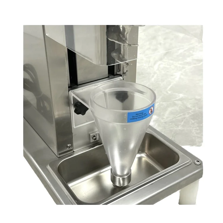 

0.23cbm 220V 50HZ 50KG Stand Mixer With Ice Cream Bowl Fruit Ice Cream Mixer Machine