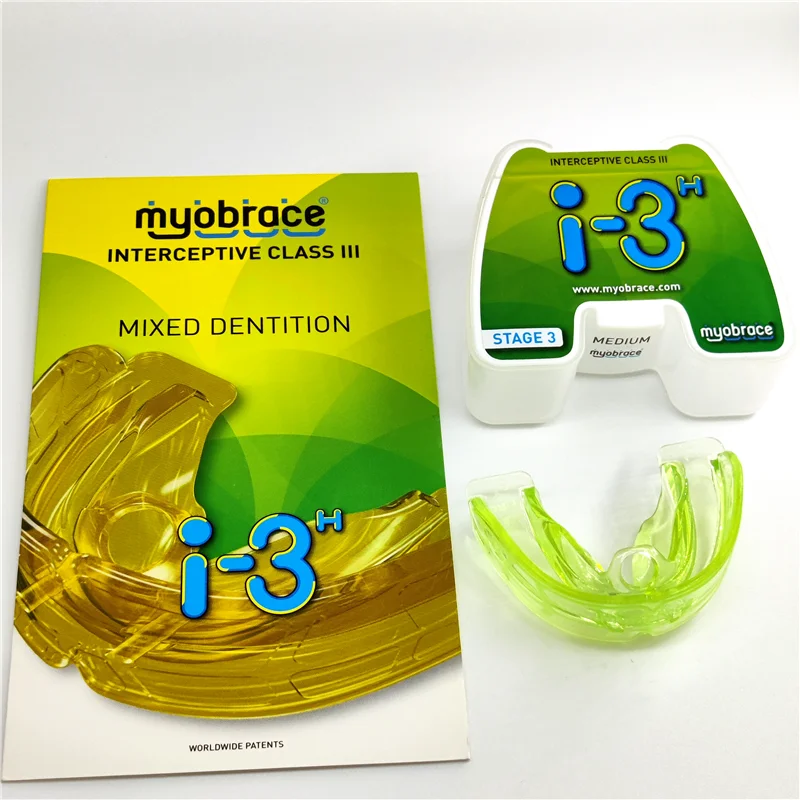 

Dental Trainer I3H Improves Open And Deep Bites MRC Myobrace Orthotic Ach Wire I-3H Retainer 5-8 Year