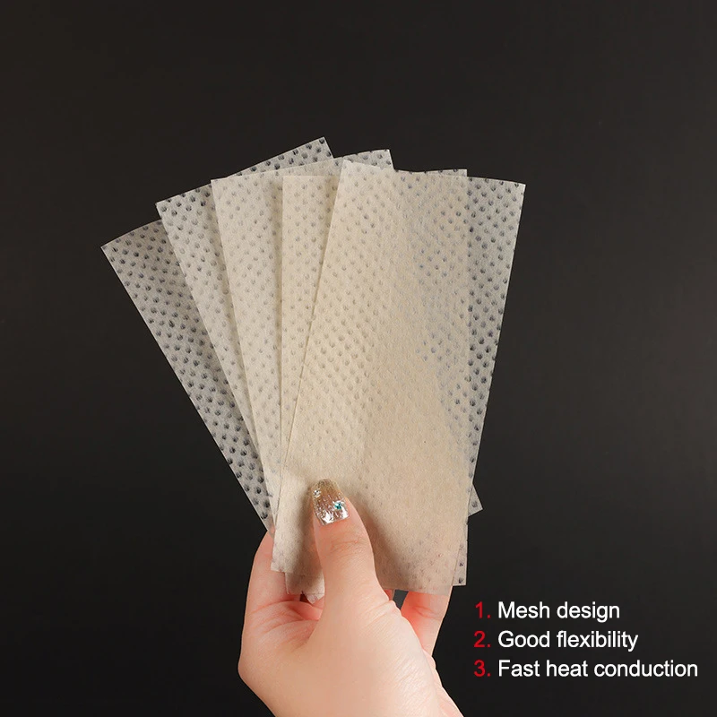 400sheet /Box Salon Hair Perming Paper Hair Curler Salon Temperature Resistant Blanching Perm Paper Electric Hair Curls Paper