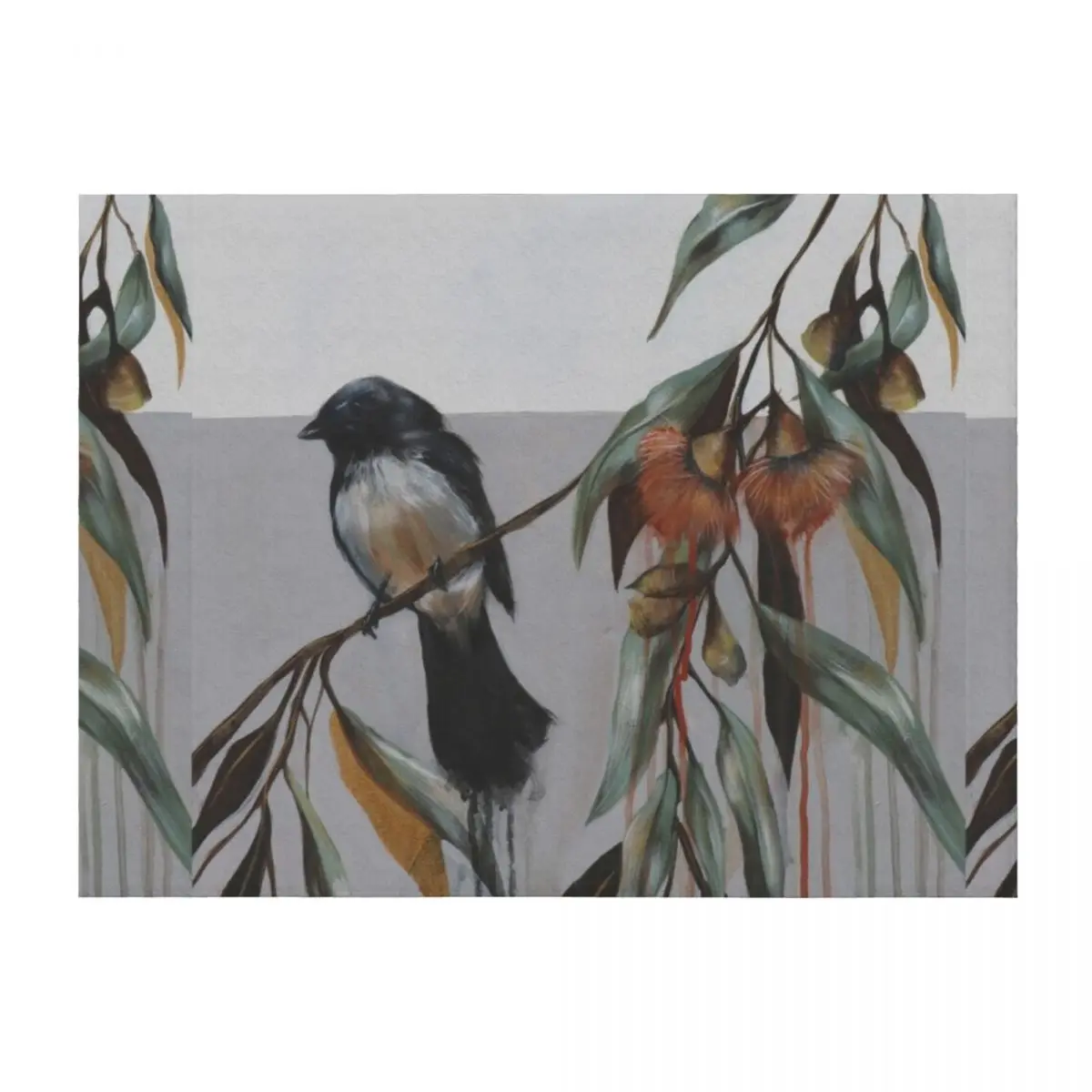 

WILLY WAGTAIL Throw Blanket Sofa Quilt for babies Single Blankets