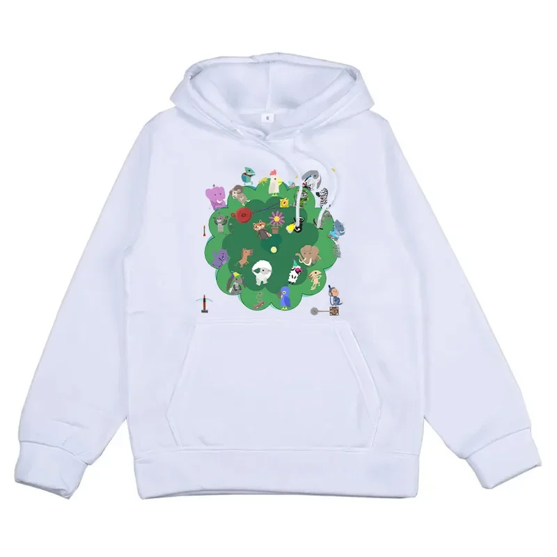 Cartoon Hoodie Ultimate Chicken Horse Hoodies With Pocket Casual Top Sweatshirts Comfortable Clothing Moletom Women/Men Hoody