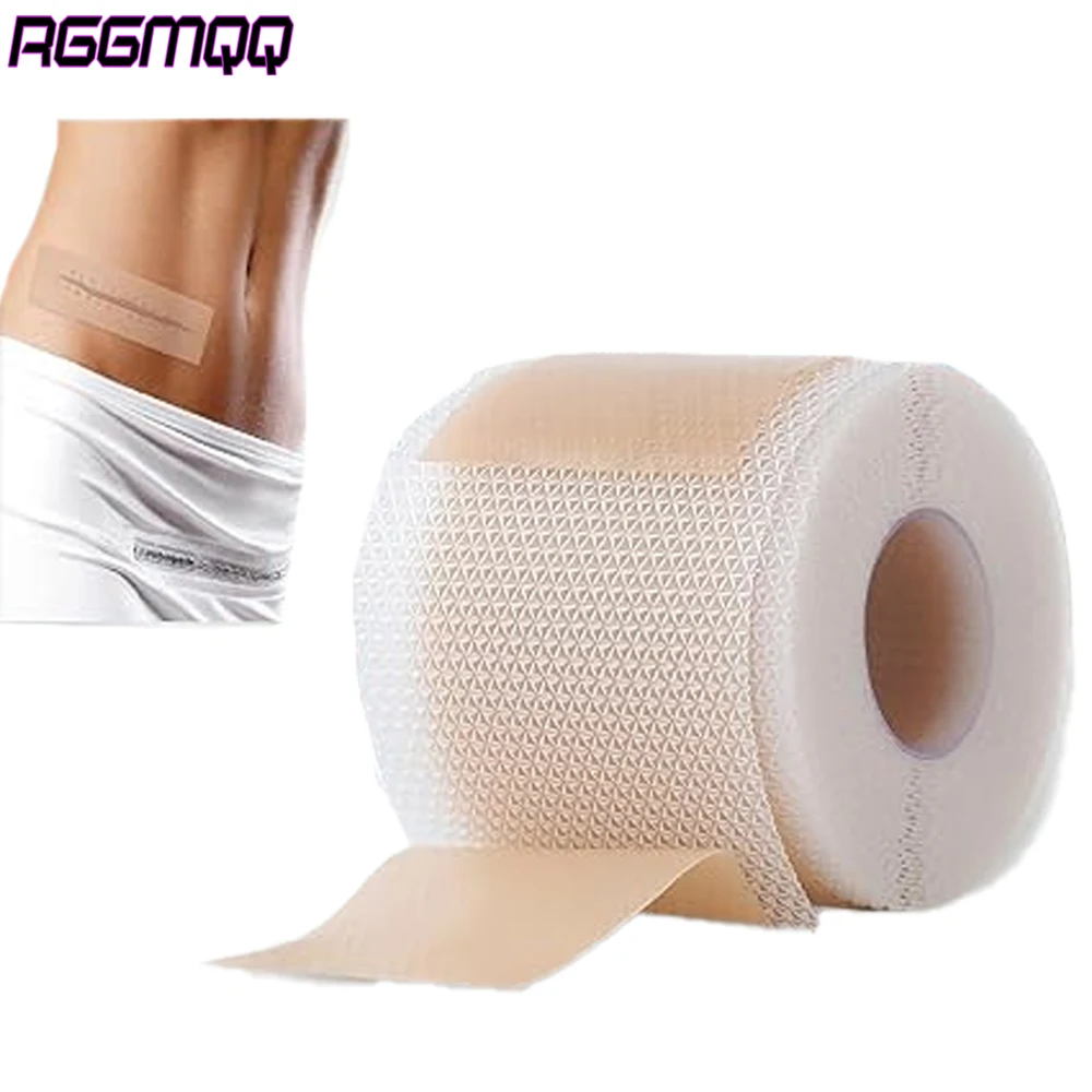 صفائح الندبات السيليكونية، تتلاشى الندبات القديمة والجديدة من الجراحة، القسم C، الإصابة، إزالة الندبات القابلة لإعادة الاستخدام والفعالة