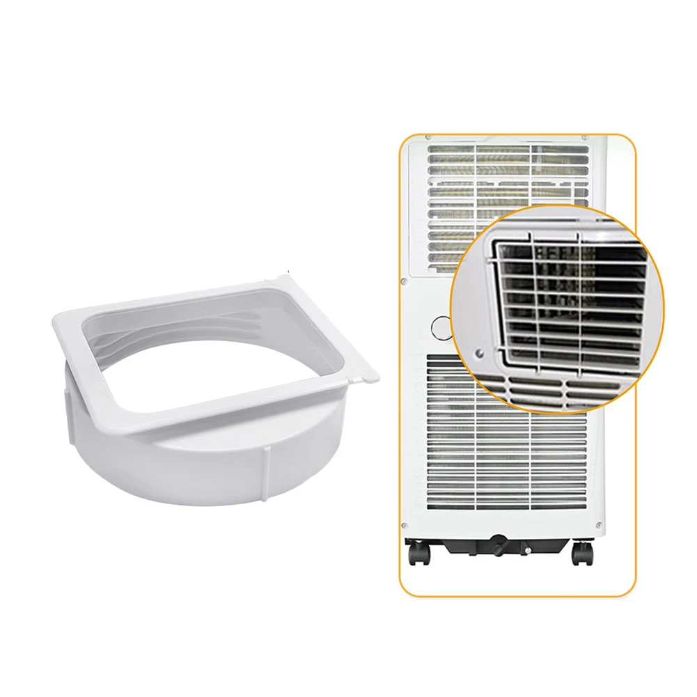 Air conditioner For Exhaust connector kit for Midea portable models with precision tolerance for seamless integration