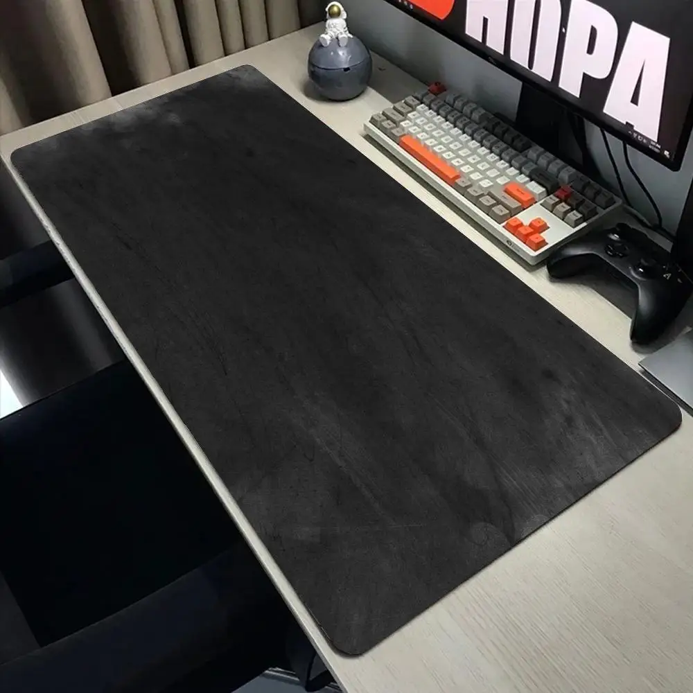 

Gray style Mouse Pad Large Computer Office Game Table Mats XXL Rubber Anti-slip Gaming Keyboard Mousepads Long Desk Pads