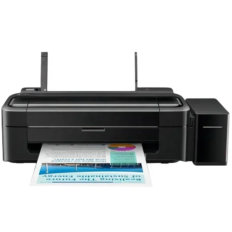 L130 Sublimation Printer No ink inside Four-Color High-Speed Ink Box-Type Inkjet Continuous Supply Photo  WIFI network printer