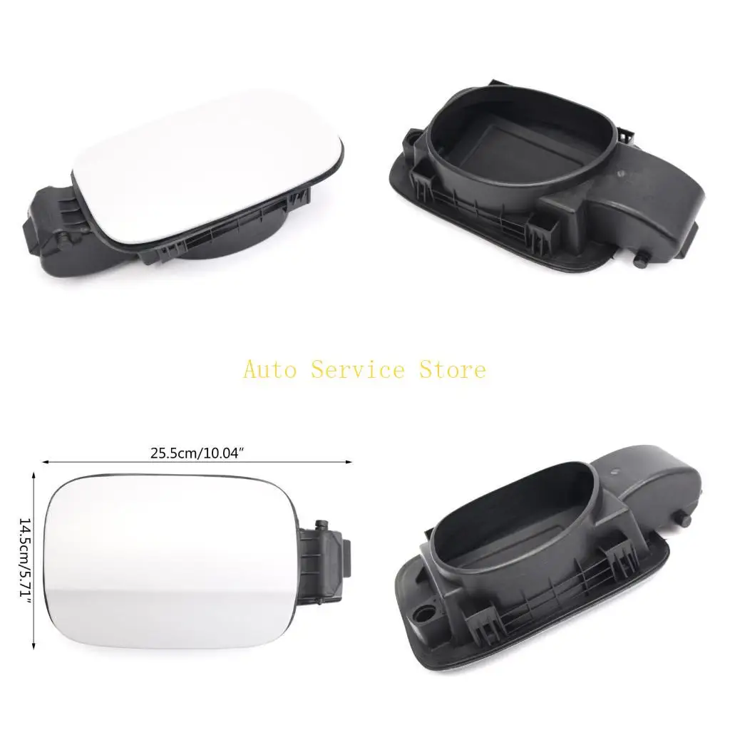 462A -B8 B8.5 2009-2015 Cap Car Exterior-Locking Filler Cap