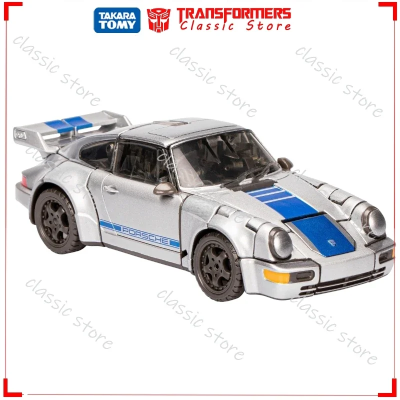 In Stock Classic Transformers Toys Studio Series Deluxe Class 12CM SS-105 Mirage Cybertron Autobots Action Figures Collectible