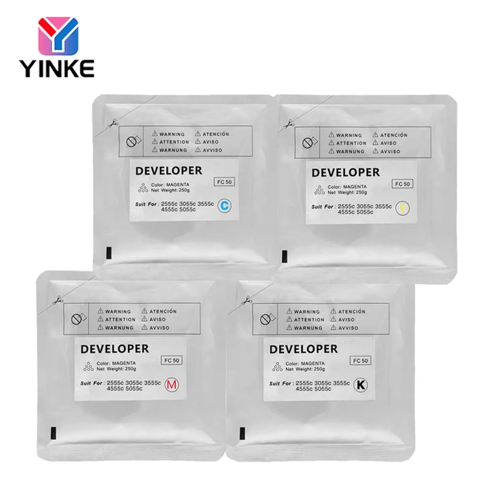 1PCS FC50 Developer Powder For Toshiba e-STUDIO 2555C 3055C 3555C 4555C 5055C 2555 3055 3555 4555 5055 Carrier 245g
