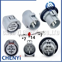 Conector automático de 7 pines, conjunto de lámpara de faro, enchufe de lámpara antiniebla 6189-0127 6188-0067 90980-10931 para Toyota Camry Lexus Mazda Honda