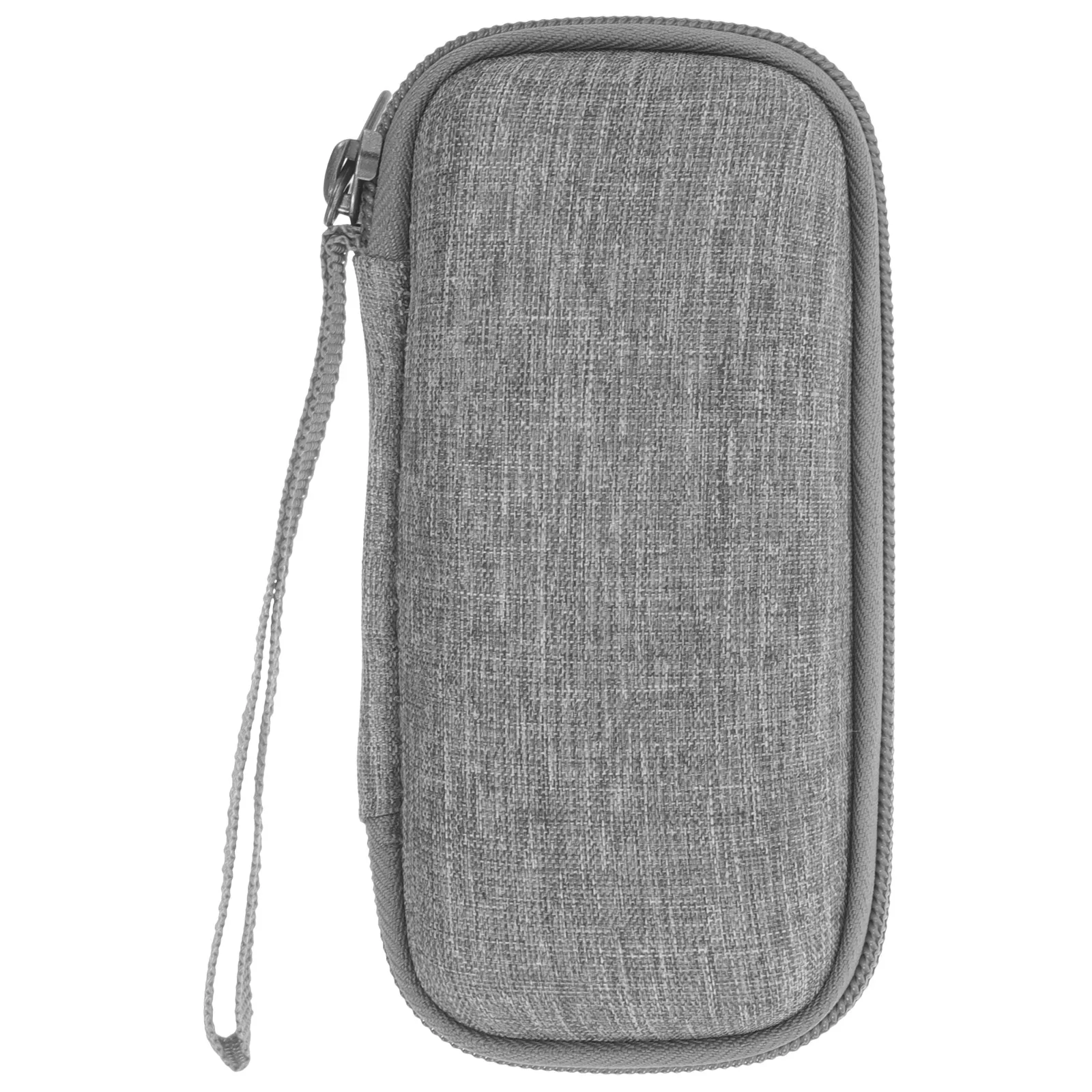 

Hard Drive Case Cable Organizer Bag Digital Accessories Portable Travel Grey EVA Durable Lightweight Outdoor Business