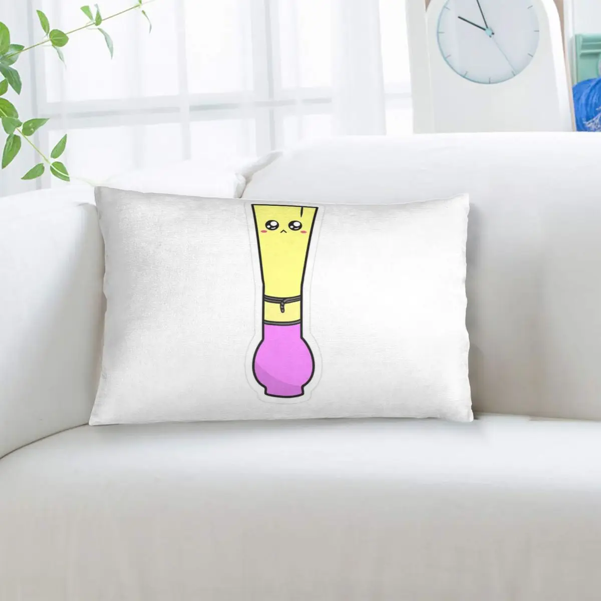 Bassoon Reeds Rectangle Pillowcase Cushion Cover Decor Bedroom Bed Home Comfort Throw Pillow