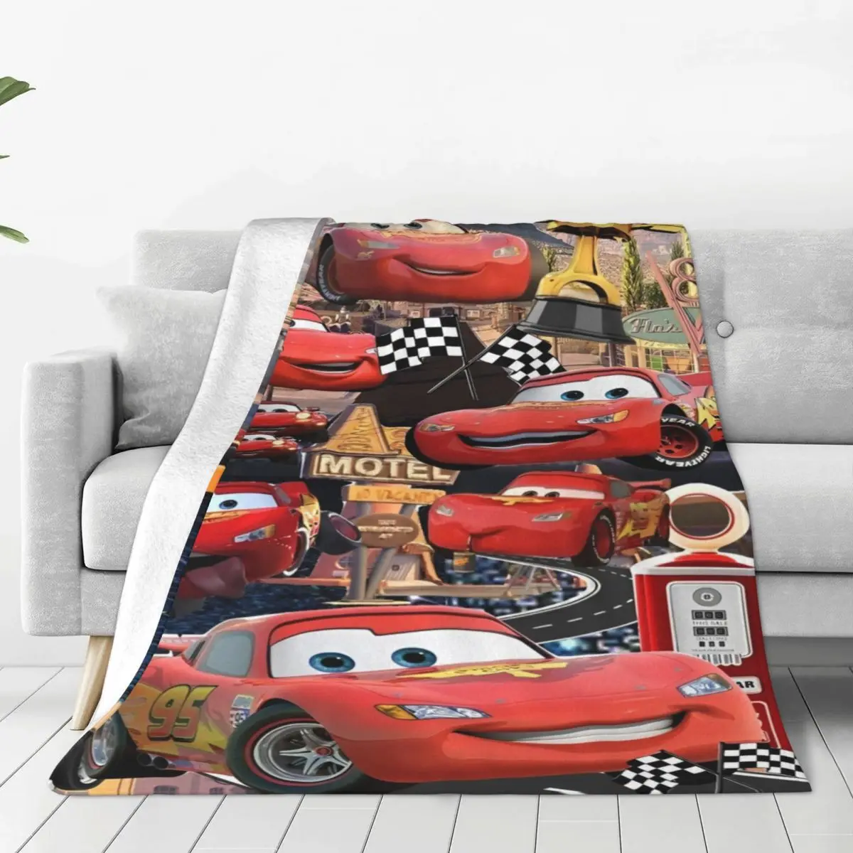 Lightning Mcqueen Merch Blanket Amazing Throw Blankets Amazing Gifts