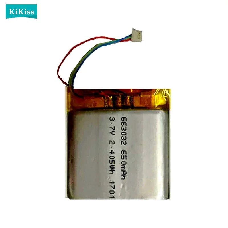 663032 Smartwatch Battery For smartphone watch 663032 650mAh High Quality