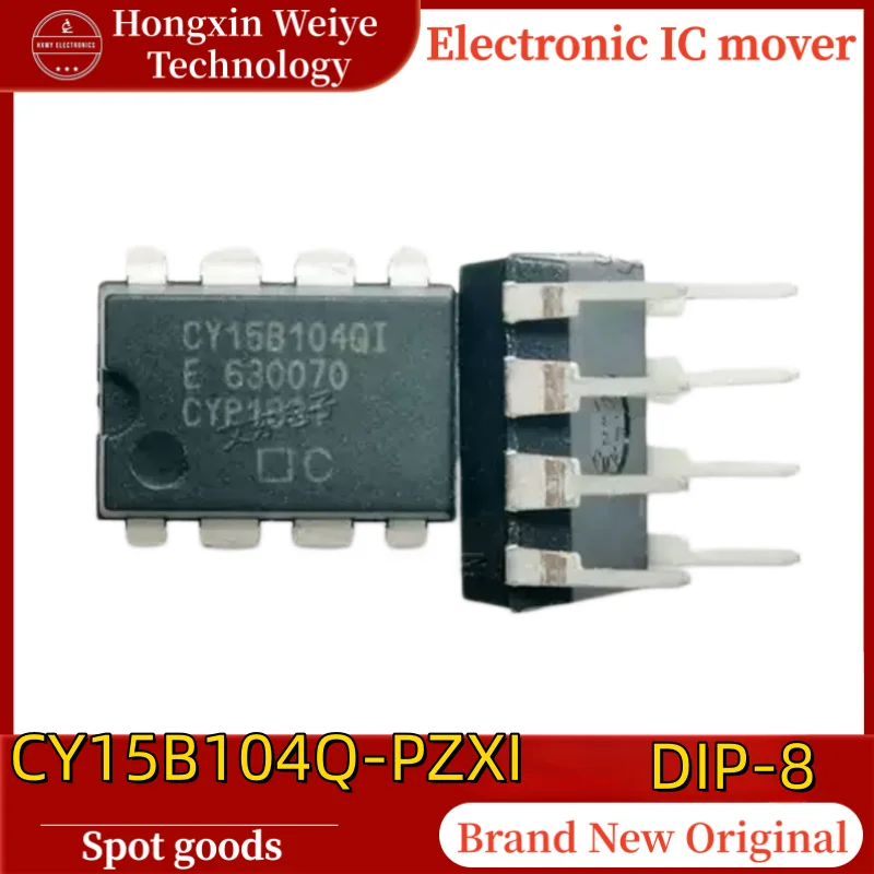 

(1/5 pieces) CY15B104Q-PZXI with Silkscreen Mark CY15B104QI DIP-8 CY15B104Q Through-Hole Memory IC Original In Stock Fast Shippi