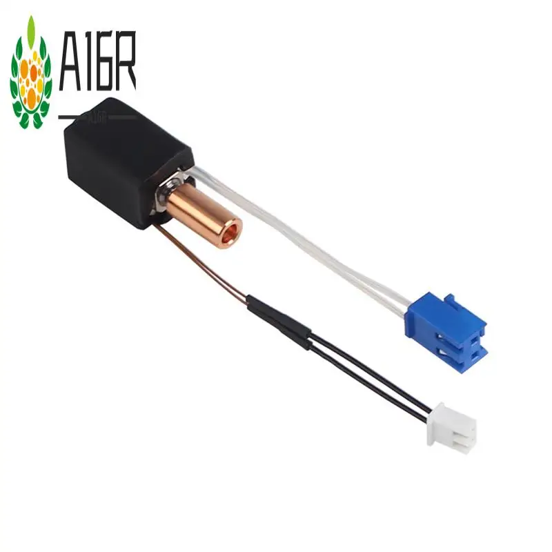 

A16R-3D Printer Parts Thermistor Heat Tube Heat Block Throat Volcano Nozzle Hotend Kit For Artillery Sidewinder X1/X2 Genius