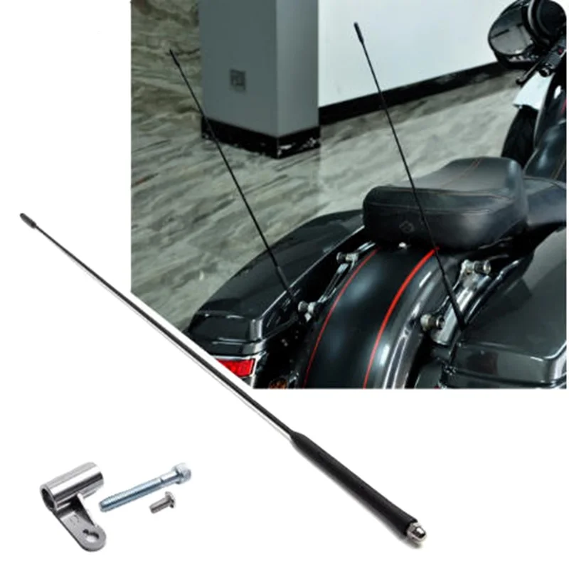 PANICAL for Harley Antenna Bracket Street Glide Sportster 883 L 1200CXR X48 72 2014-2024 Motorcycle Flagpole Bracket Accessories