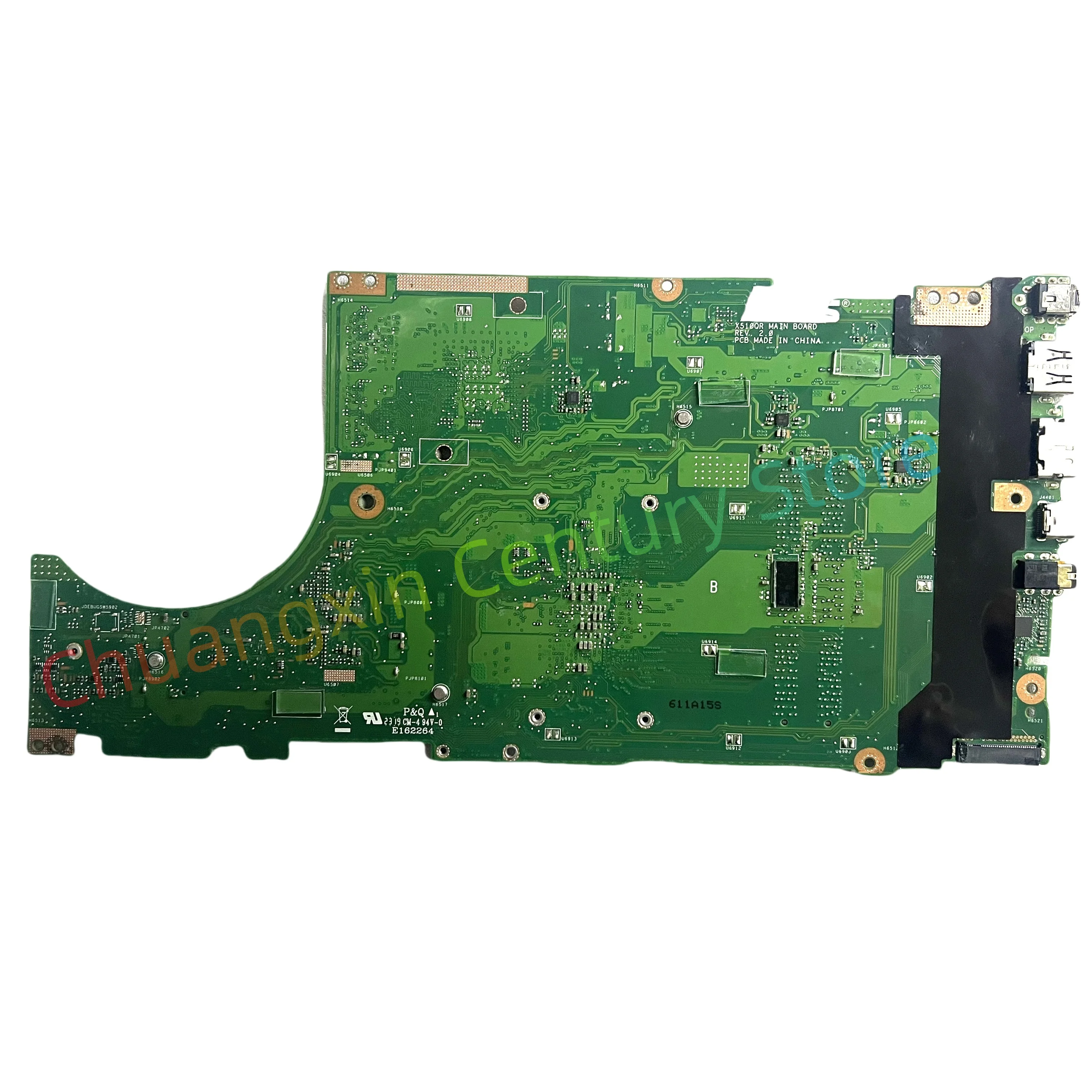 X510QR motherboard for Asus X510QA A510QA A510QR F510QA F510QR V580Q Laptop with CPU: A10-9620P A12-9720P UMA 100% test OK