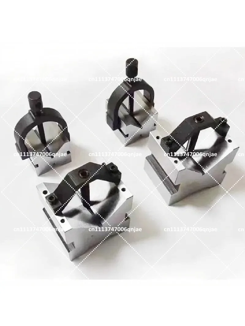 Прецизионные V-образные приспособления для станков V30V33, высокоточные V-образные прижимные плиты для обработки деталей