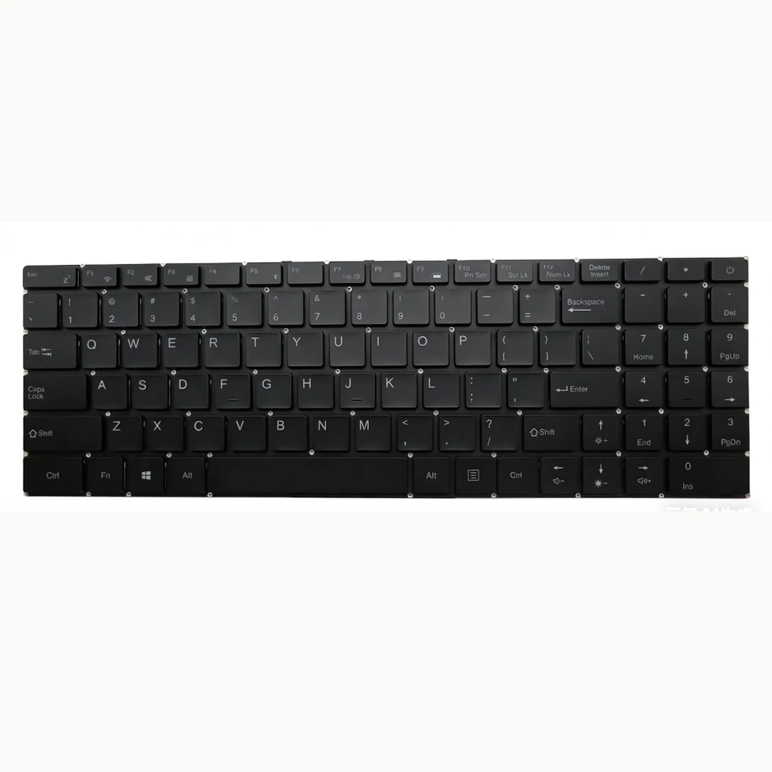 US Layout for HIPAA XK-HS240 MB3301017 GLX253 laptop keyboard