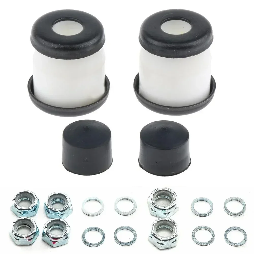 Skateboard Shock-Absorber Set PU Rubber Colorful Top Bottom Bush Washers 90a Hard Longboard Pivot Tube Accessories Cups