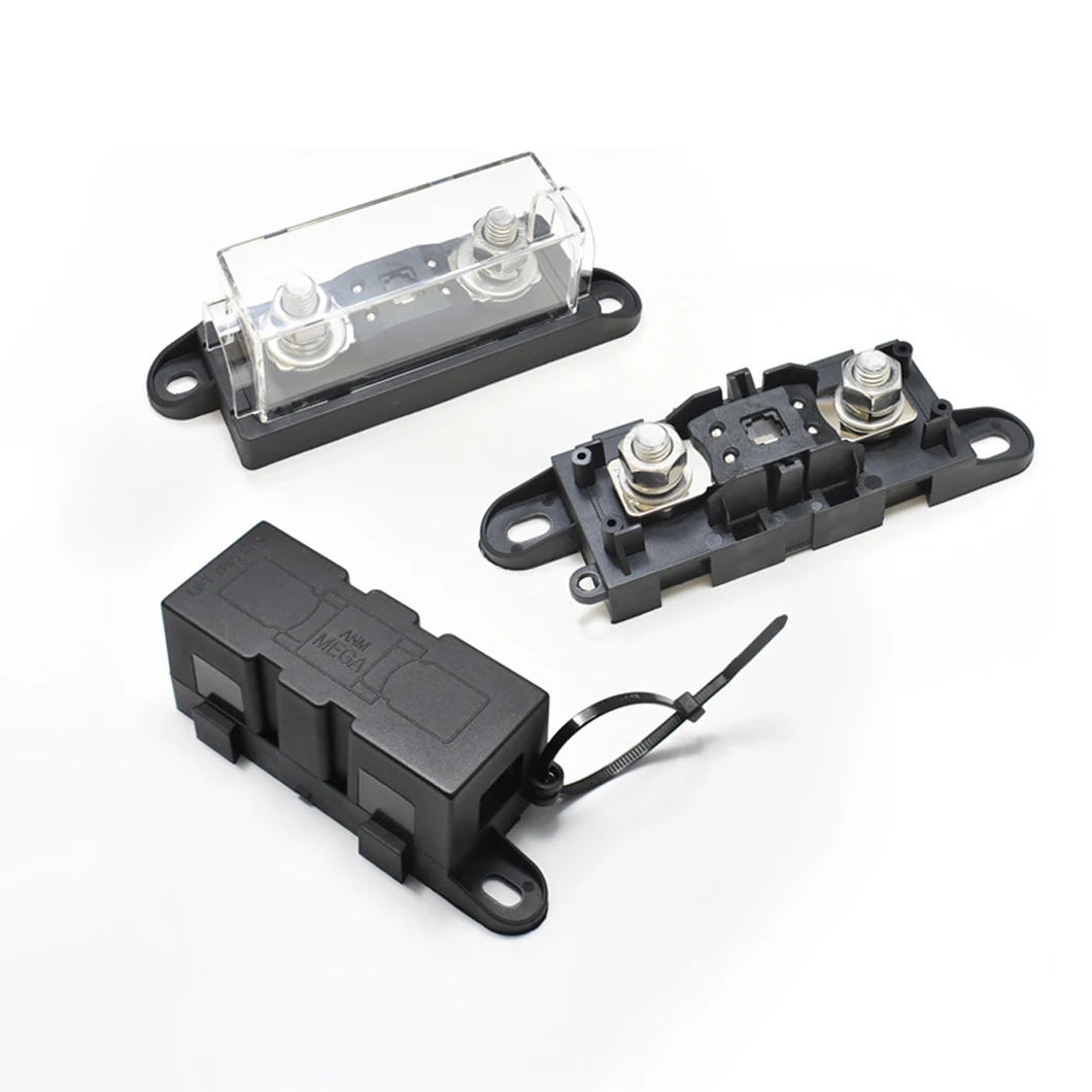 

ANM Car Slow Melting Circuit Breaker Overload Protector Fuse Holder Box