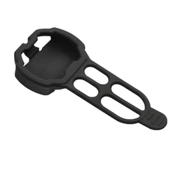 Funda protectora de Gel para bicicleta, cubierta negra para Sensor de cadencia Garmin, Bryton, Magene, 1 unidad