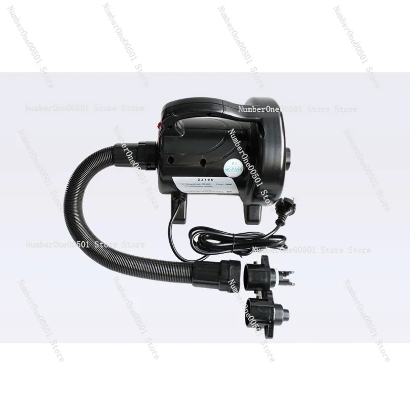 

Electric air pump Amusement mold High pressure closure Small flow tent Drifting circle Inflatable air pump