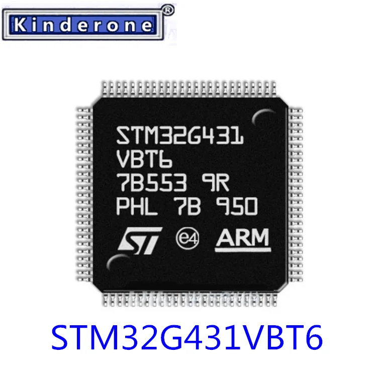 

1-100PCS STM32G431 VBT6 STM32G431VBT6 STM 32G431VBT6 STM32 G431VBT6 STM32G 431VBT6 ST QFP-100 ARM E4 100% New Original