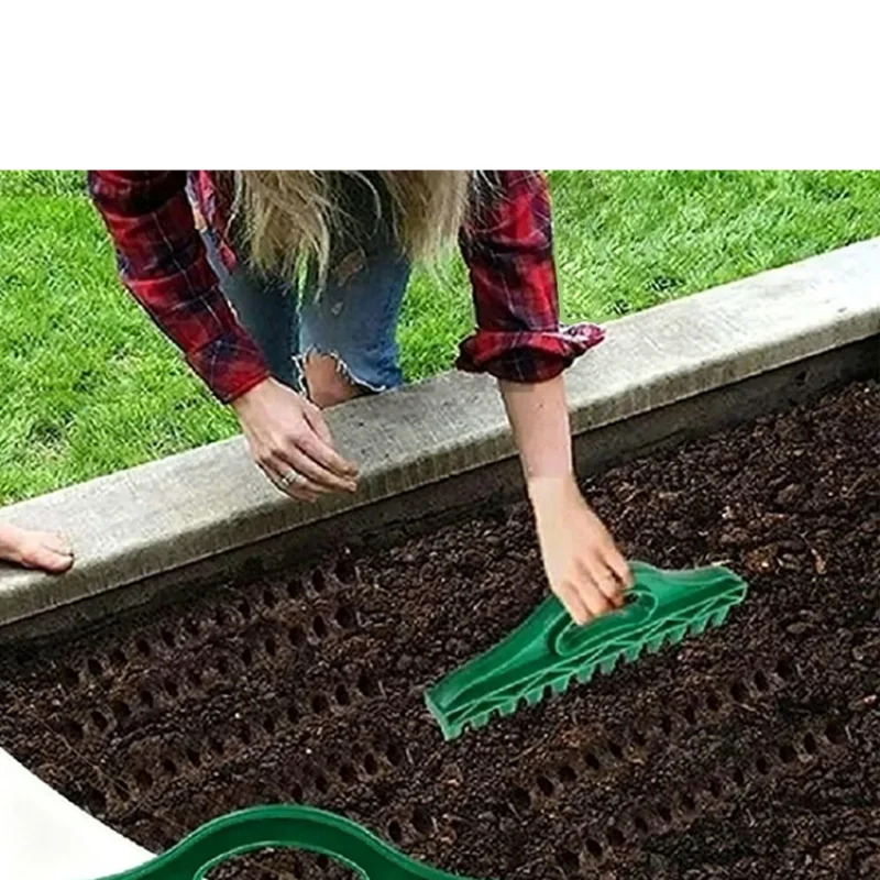 

Ручной садовый инструмент для посева и стимуляции быстрого укоренения, 12-луночный для быстрого посева, добавка для корневой системы растений для эффективного садоводства