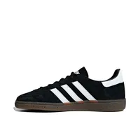 Adidas Originals High-end Spzl Men's Women's Skateboarding Shoes Leather Non-slip Wear-resistant