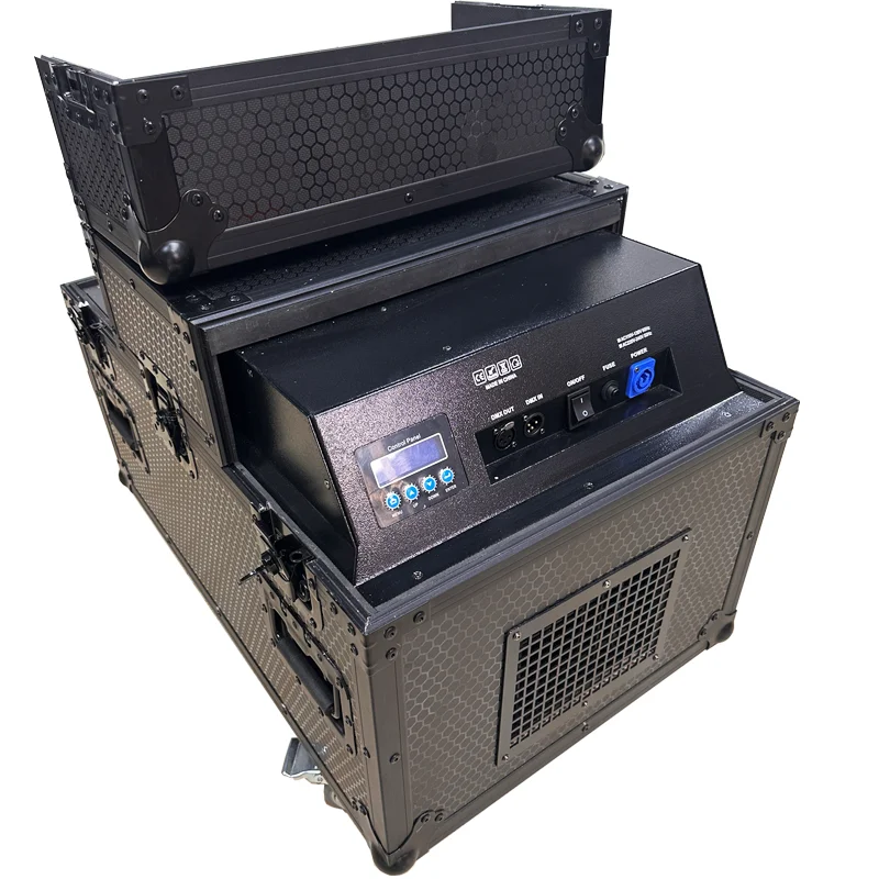 Large Double Fog Machine Dmx-512 Control With Remote Dj Equipment Night Club Gig Effect In Conjunction with Laser Lightsachine