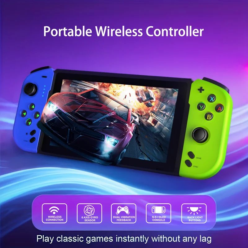 

Беспроводной игровой контроллер Bluetooth для NS1