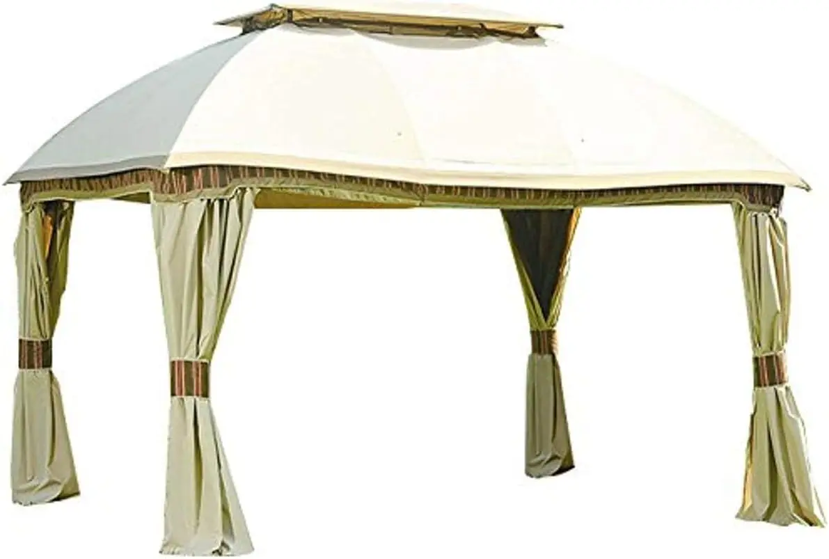 

Replacement Canopy for The Sam's Club Dome Gazebo - Standard 350 - Beige