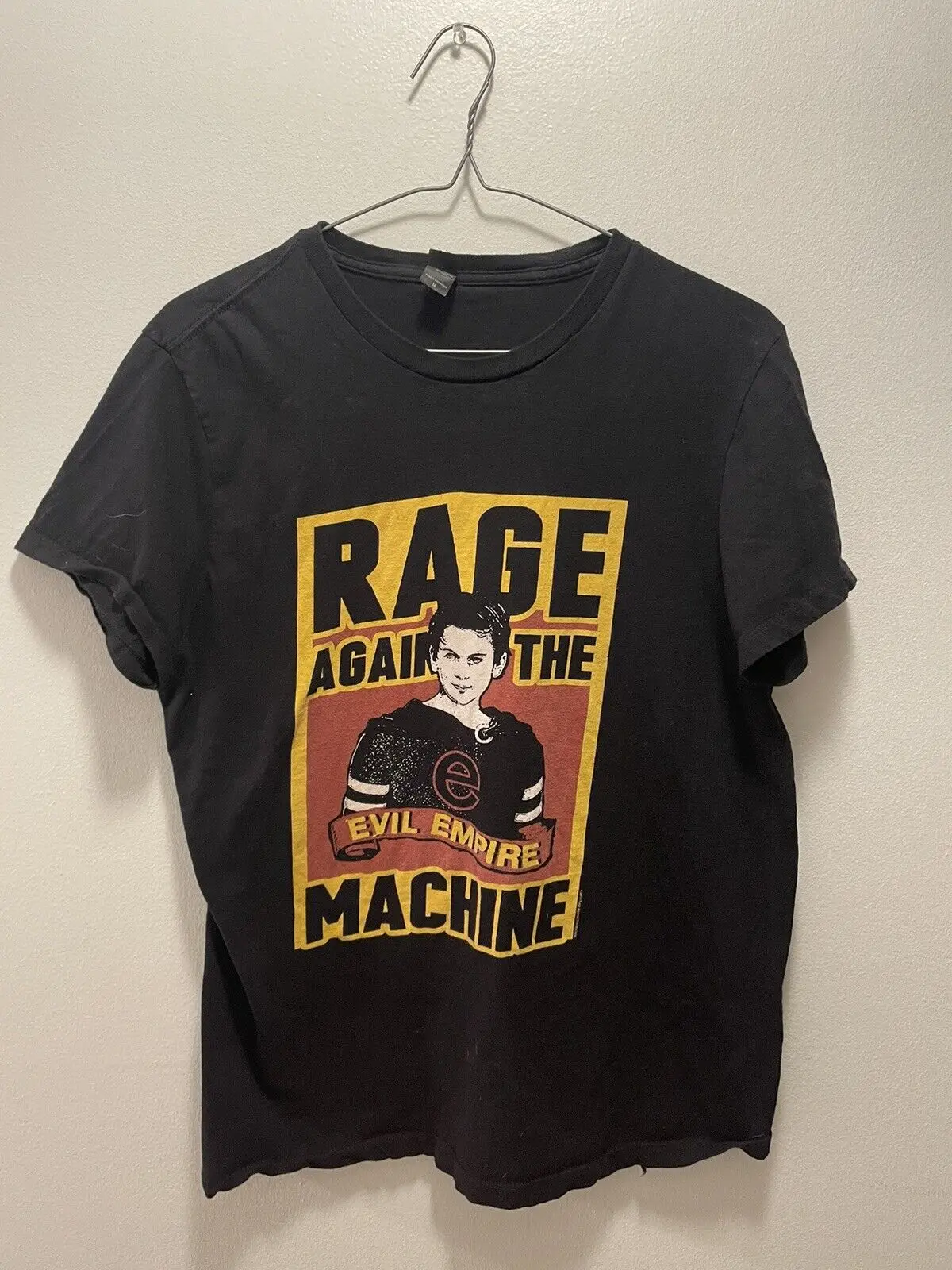 Rage Against The Machine Evil Empire T-Shirt Cotton Black M 2014