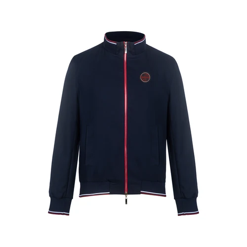 Imagen 2 del producto CHCH 2025 primavera nuevas chaquetas para hombres chaqueta deportiva sólida hombres de negocios Casual otoño abrigo fino con cremallera abrigo con bolsillos ropa