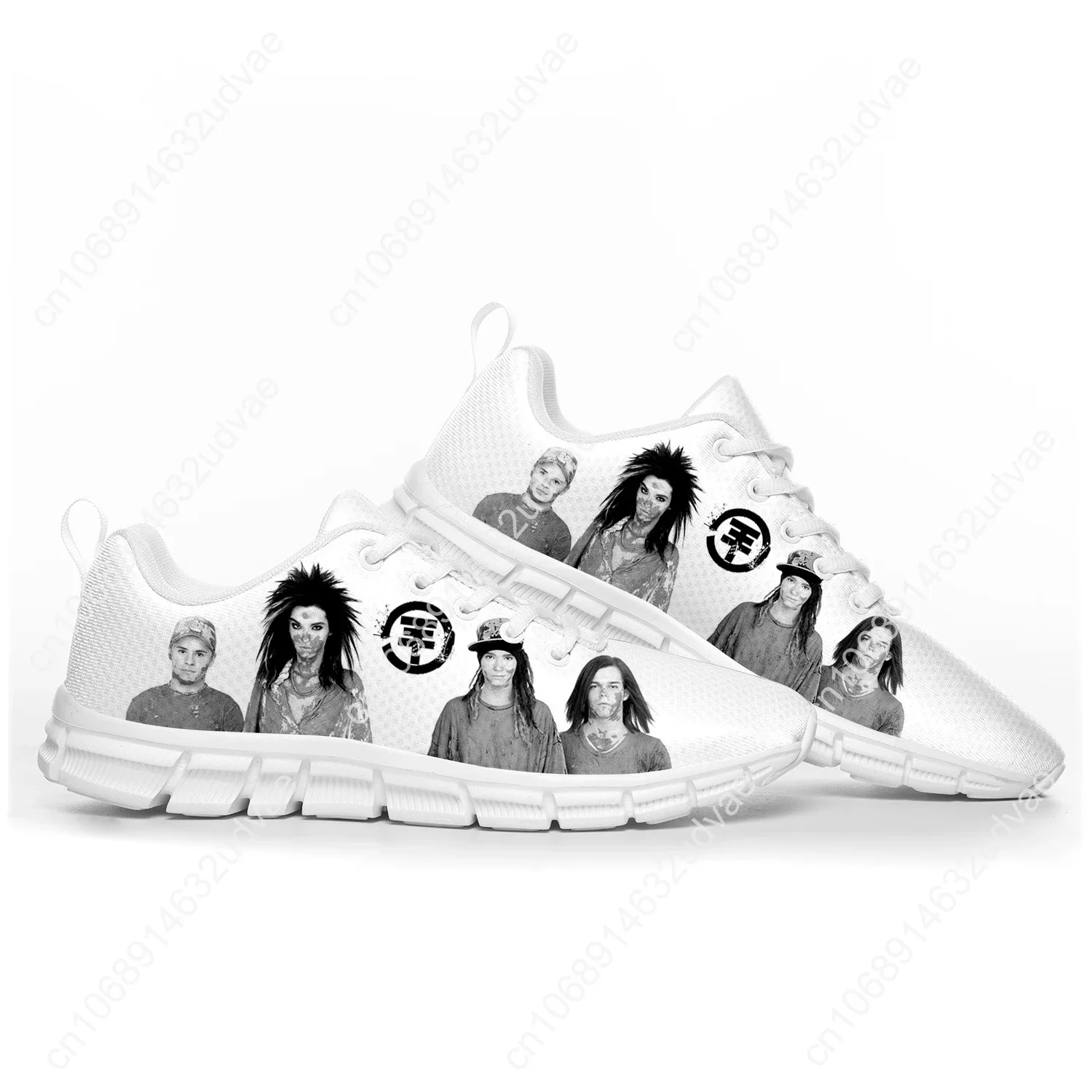 Germany Rock Band Tokio Hotel Sports Shoes Mens Womens Teenager Kids Children Sneakers Couple Custom Made High Quality Shoe