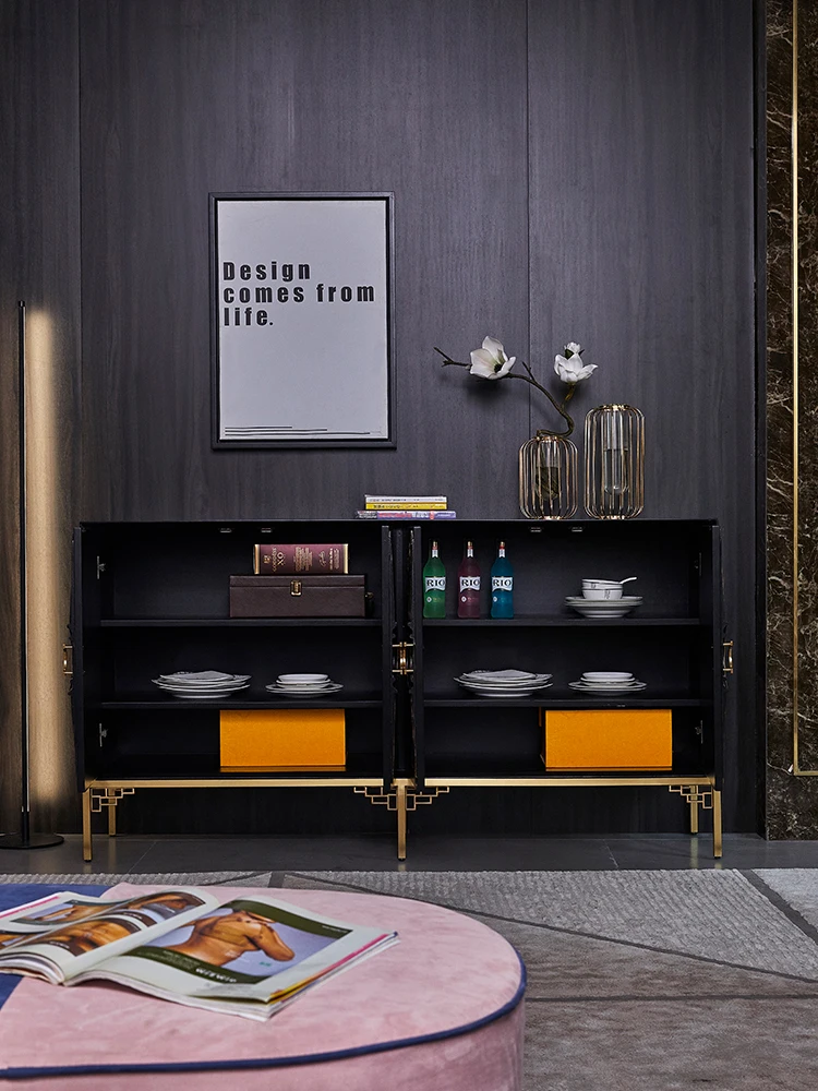 Modern Simple Storage Cabinet, Sala divisória, Quarto