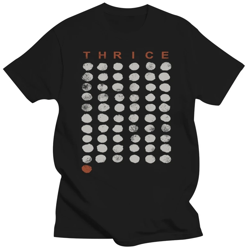 

Authentic THRICE Palms Slim-Fit T-Shirt S M L XL 2XL NEW