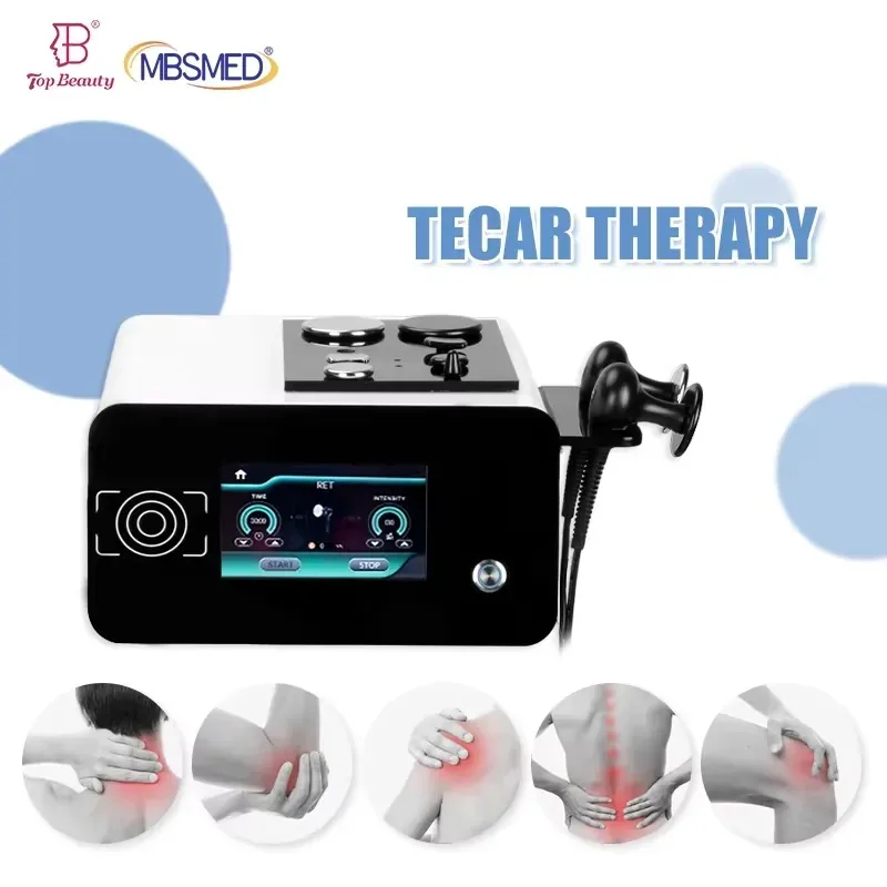 Tecarterapia Tecar Radiofrequency Diathermy Cet Ret Energy Transfer Tecar Physical Therapy Equipment