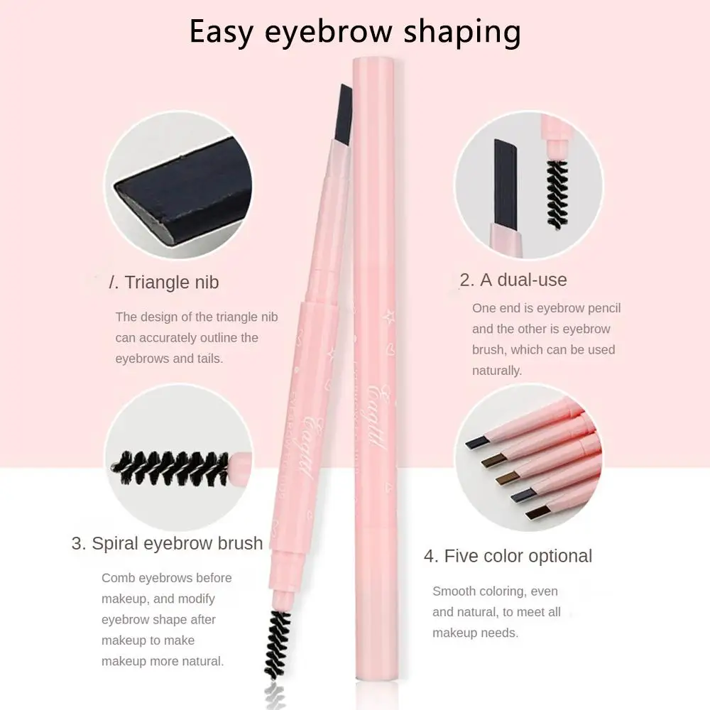 Eyebrow Pencil Eyebrow Brush Extremely Fine Shaping Eyebrow Pencil Modify Eyebrow Shape One-line Eyebrow Pencil Does Not Smudge