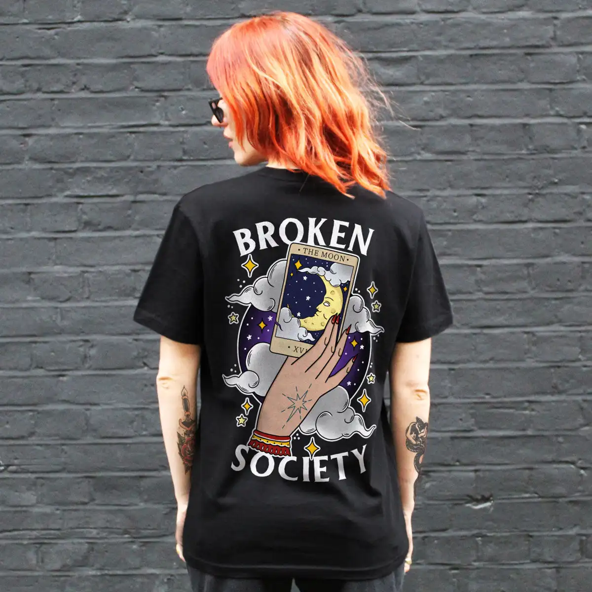 The Moon Tarot T-shirt (Unisex)