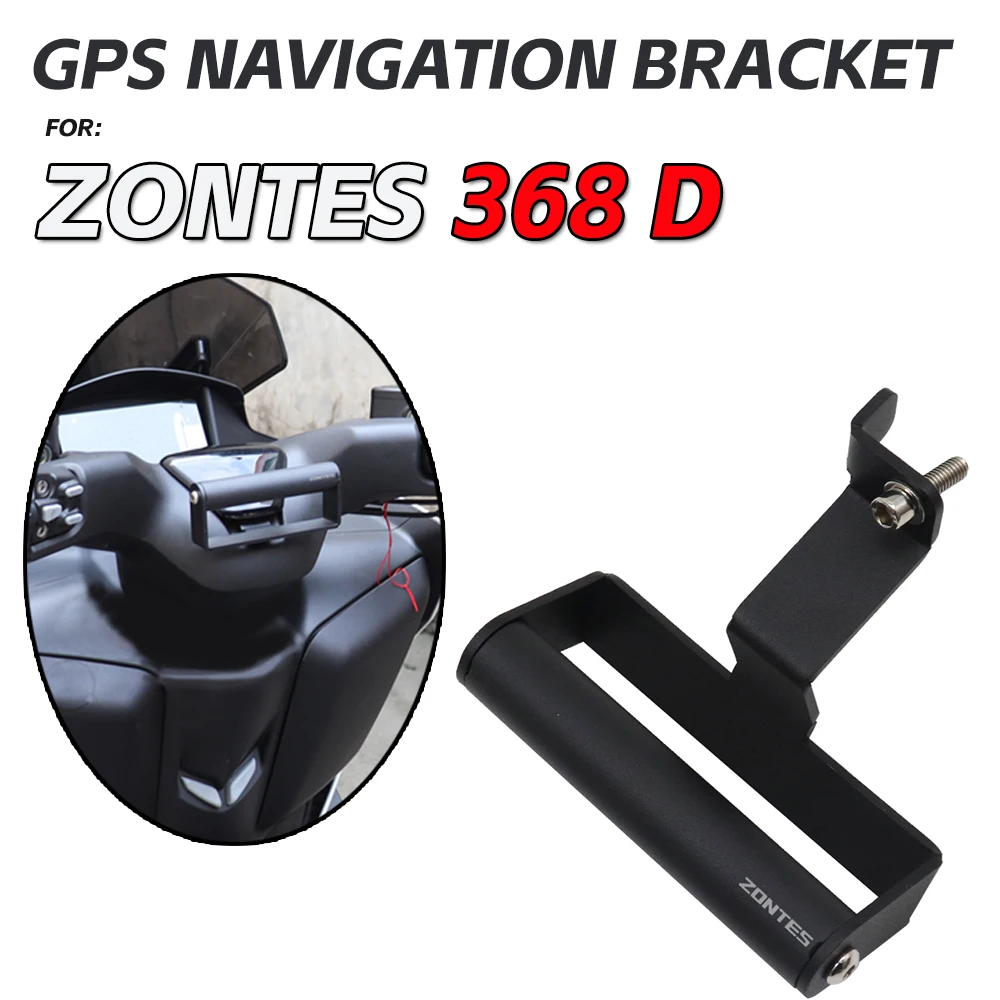 

For ZONTES 368D 368 D 368 D368 368M M368 2024 Motorcycle Handlebar Mobile Phone Holder GPS Stand Bracket 368D Zontes Accessorie