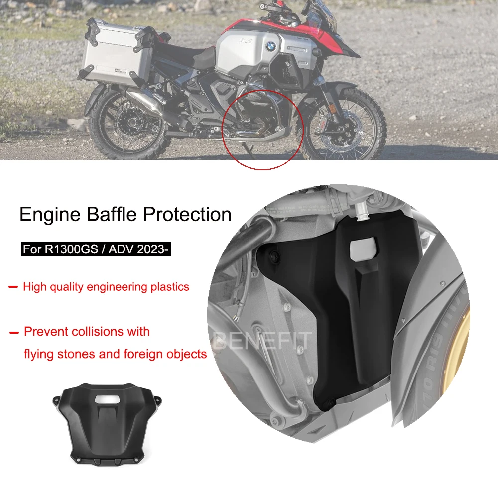 

Guard Cover Protector Motorcycle Front Engine Housing Baffle For BMW GS1300 R1300GS Adventure R 1300 R1300 GS 1300 ADV R1300GSA