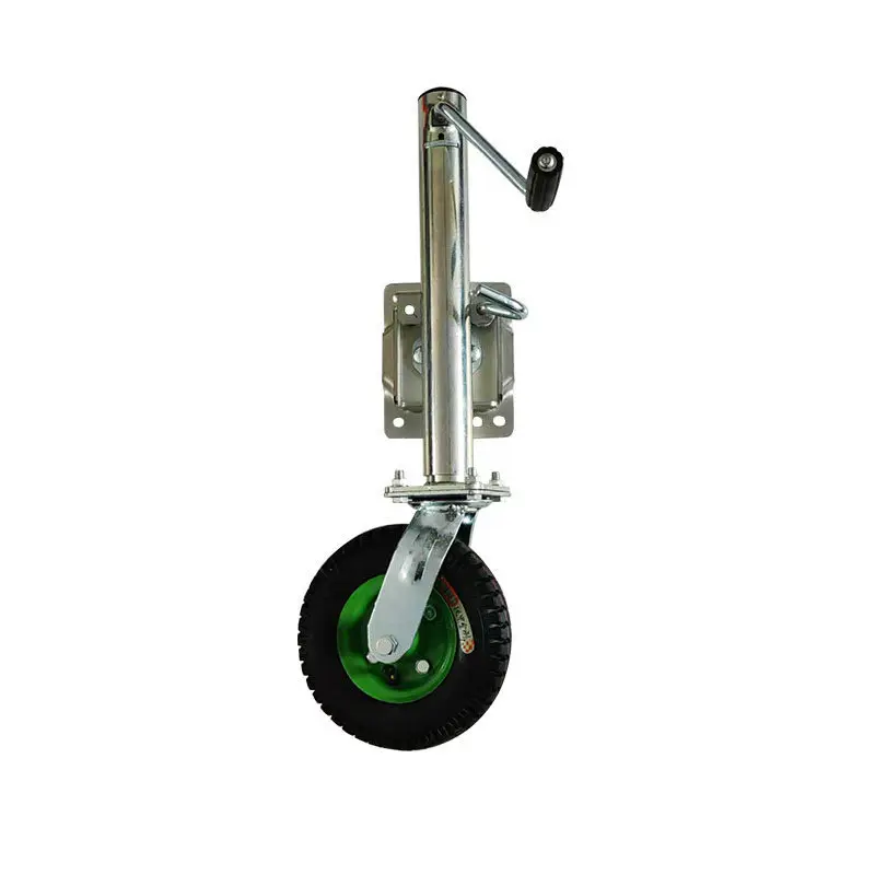 Trailer universal lifting wheels, jack rider wheels, air casters, trailer brackets, trailer lift wheels