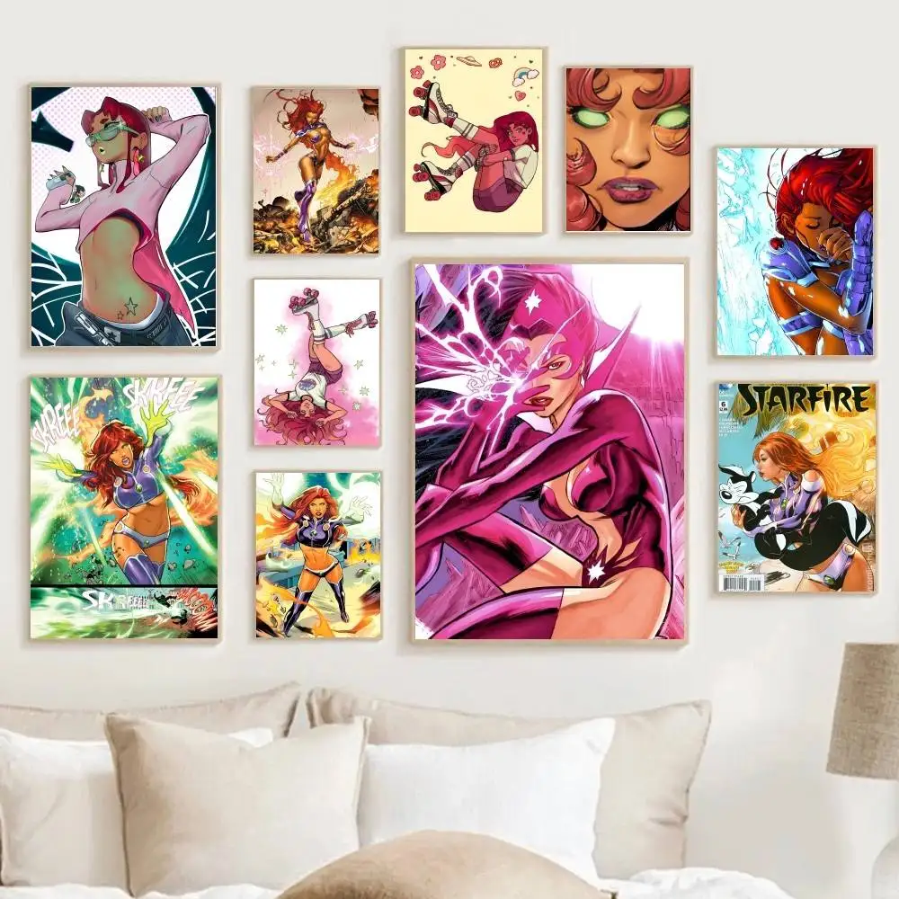Starfire Poster Poster dekorative Gemälde Studie Schlafzimmer Bar Hintergrund Wandmalereien Geschenke