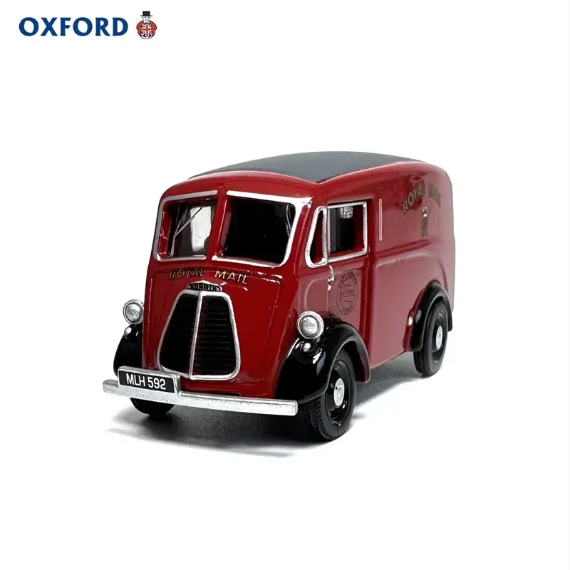 

Модель почтового транспортного средства Morris J из сплава OXFORD, масштаб 1:76, статическая, для коллекции, декоративная, праздничный подарок, игрушка