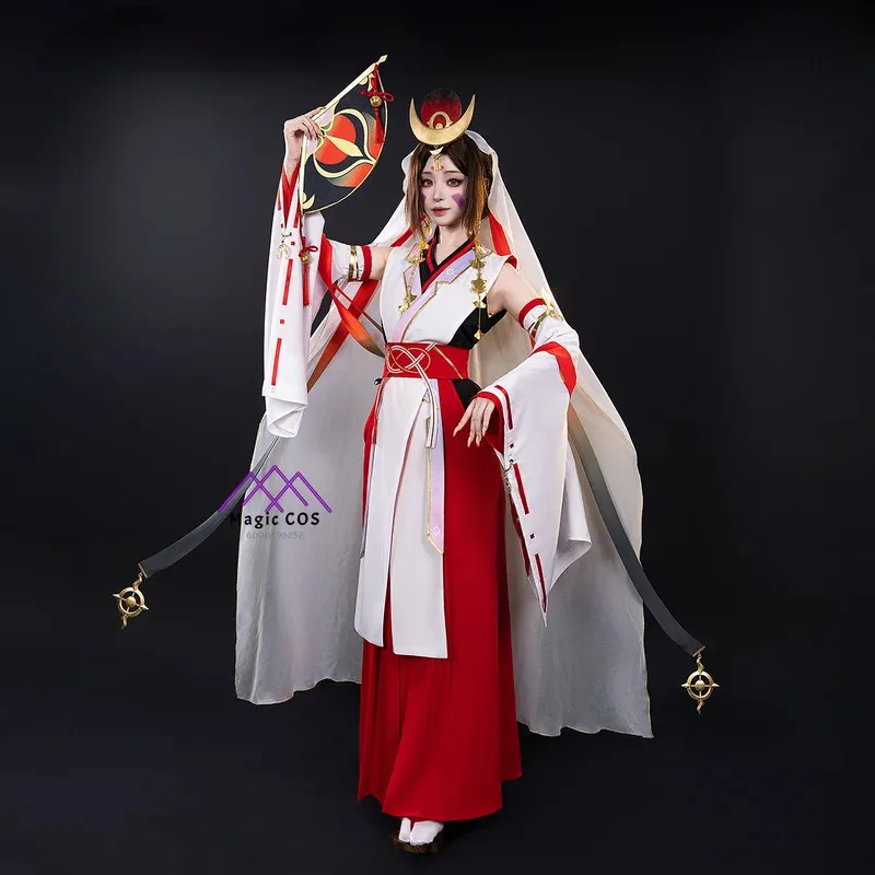 Костюм манги Рин Нуара, косплей, красная униформа, повязка на голову, полный для женщин и взрослых, аниме, вечеринка, Хэллоуин, новый комплект sf/1