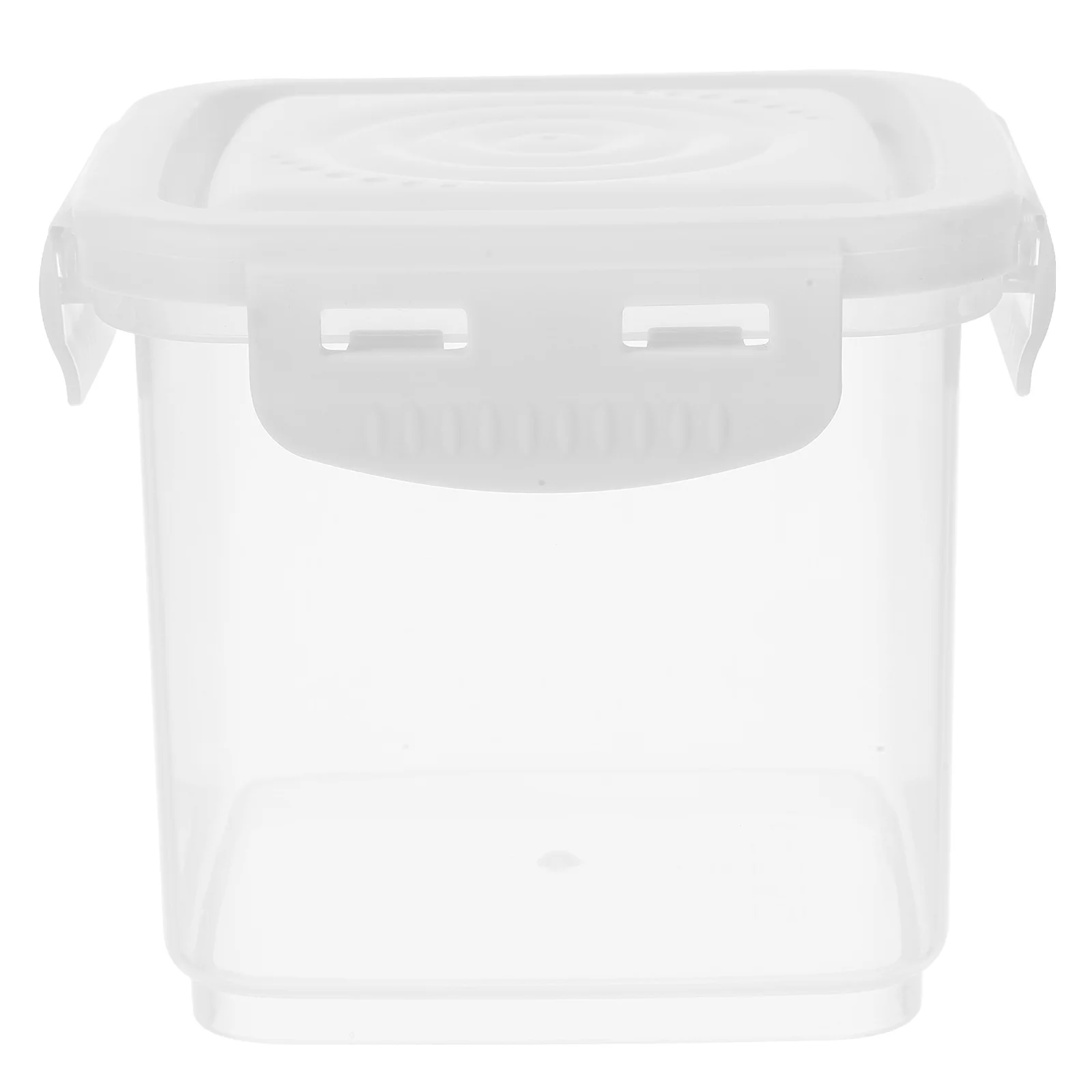 

Compact Yogurt Storage Container Airtight Design for Various Foods Safe Reusable Plastic Material Storage Box